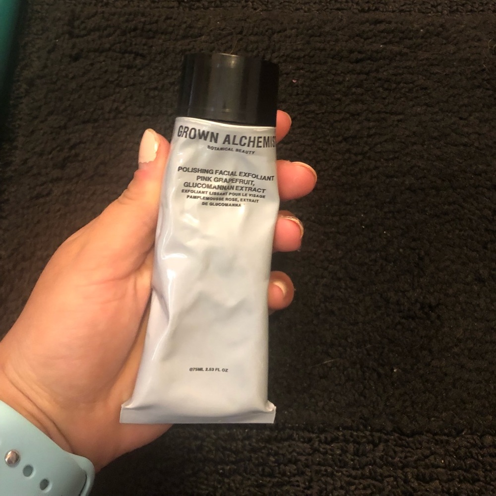 Grown alchemist face exfoliant not used